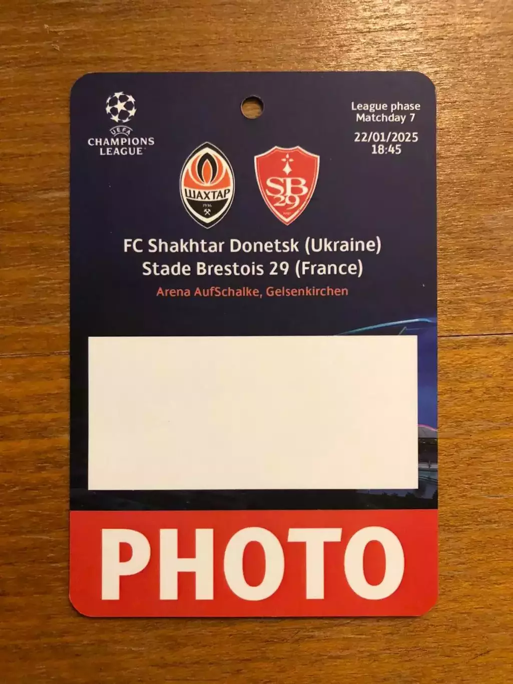 Акция! Все по 5 грн! Шахтер Донецк - Брест (Франция). 22.01.2025.