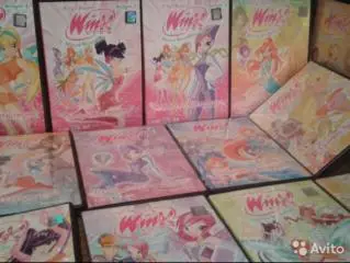 Диски КЛУБ ВИНКС (Winx) ШКОЛА ВОЛШЕБНИЦ
