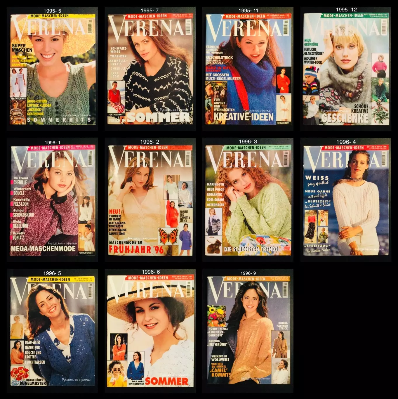 VERENA 90-х годов 1