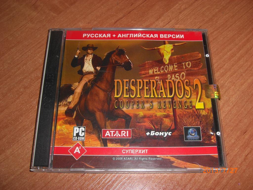 DESPERADOS 2 Cooper's Revenge 2 CD