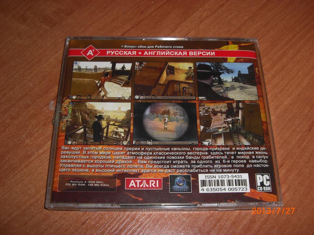 DESPERADOS 2 Cooper's Revenge 2 CD 3
