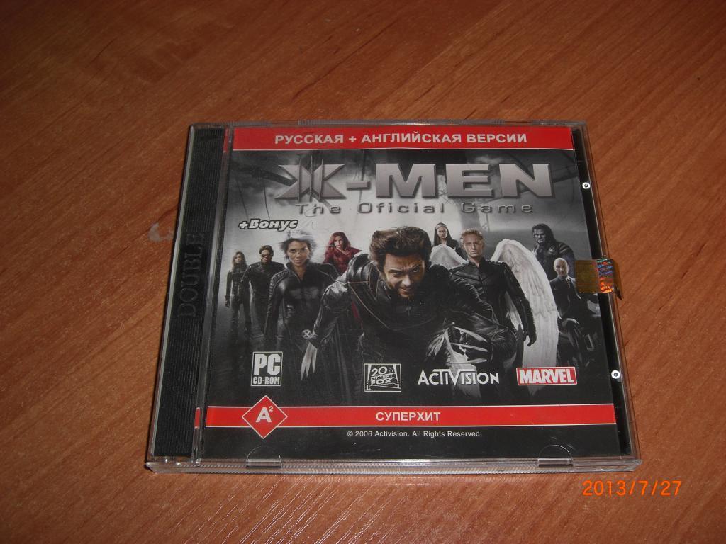 X - MEN The Official Game 2 CD