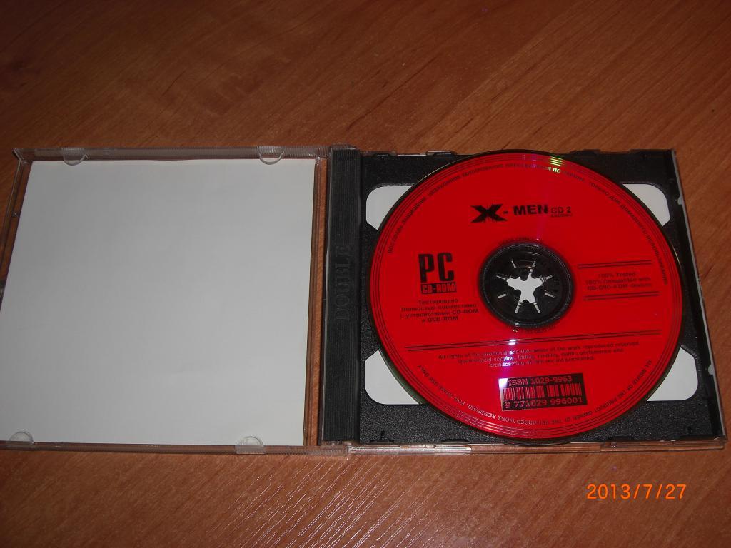 X - MEN The Official Game 2 CD 1