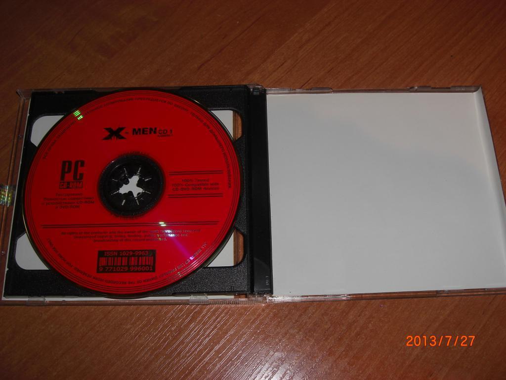 X - MEN The Official Game 2 CD 2