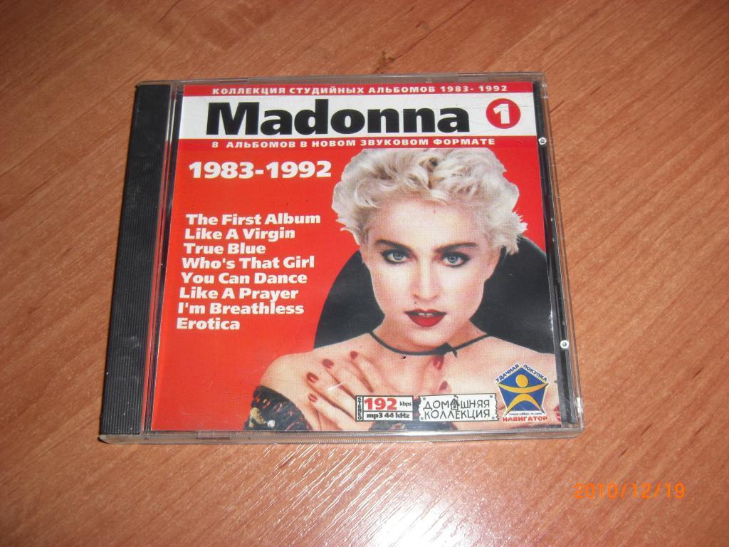 MP3 MADONNA CD 1 1983 - 1992