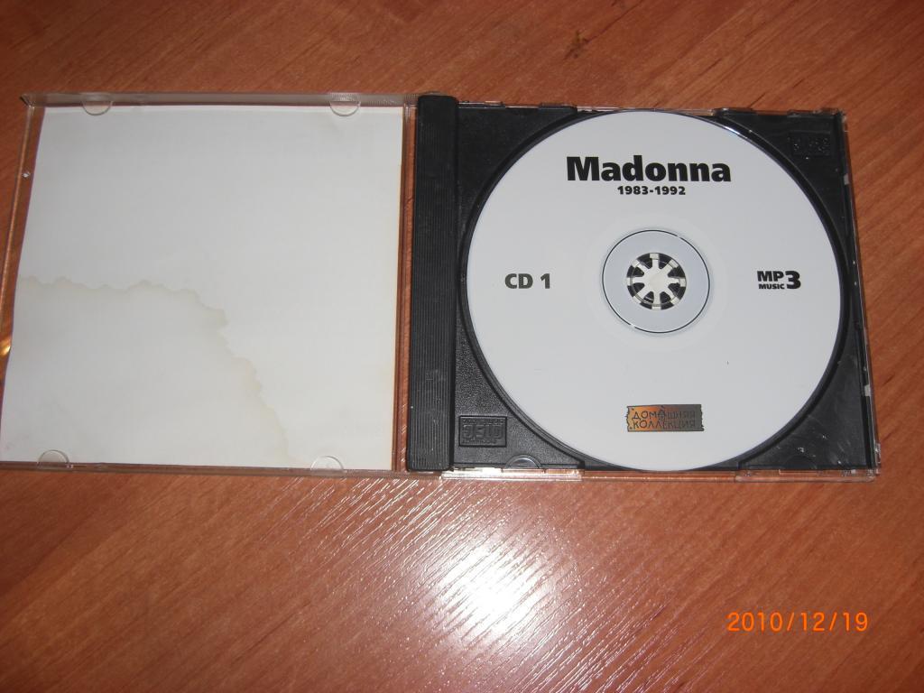 MP3 MADONNA CD 1 1983 - 1992 1