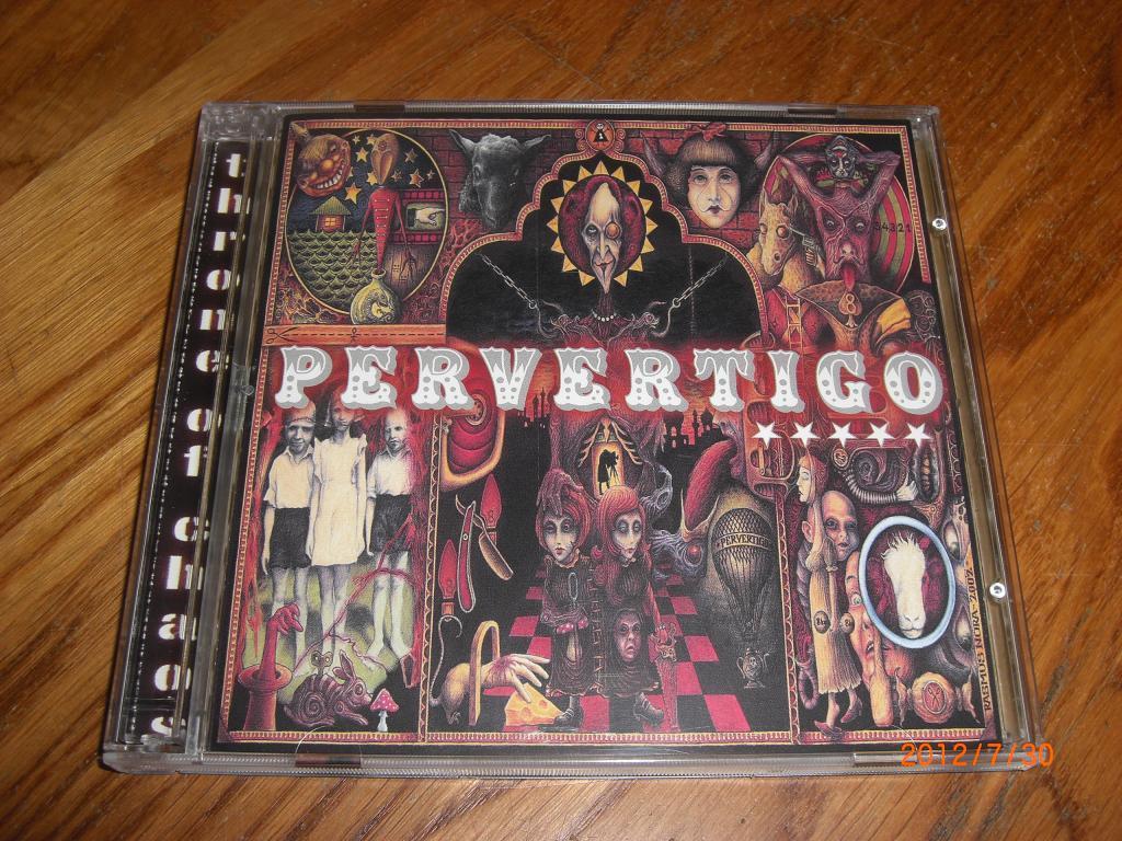 CD THRONE OF CHAOS Pervertigo ФОНО