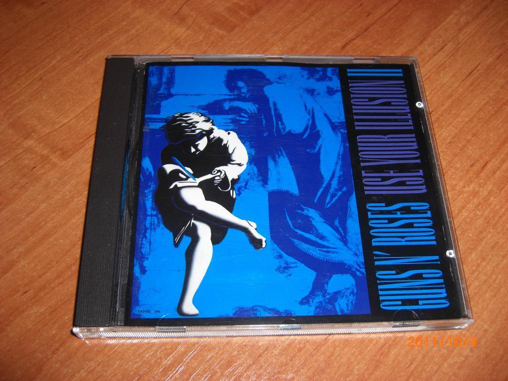 CD GUNS N'ROSES Use Your Illusion II GERMANY