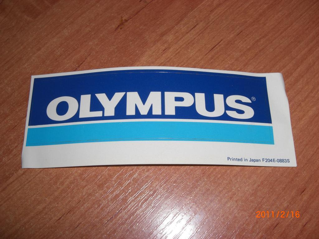 Наклейка OLYMPUS