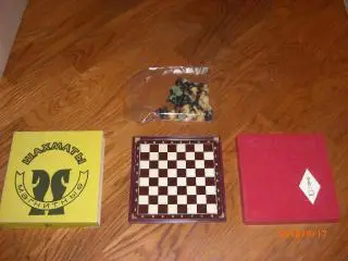 ШАХМАТЫ МАГНИТНЫЕ