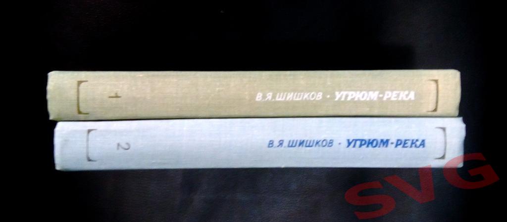 В. Я. Шишков Угрюм-река (в двух томах) 2
