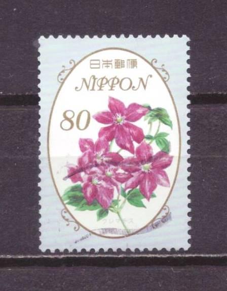 Япония гаш. флора № 5376