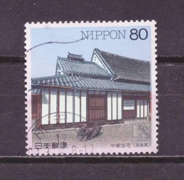 Япония гаш. архитектура № 5380