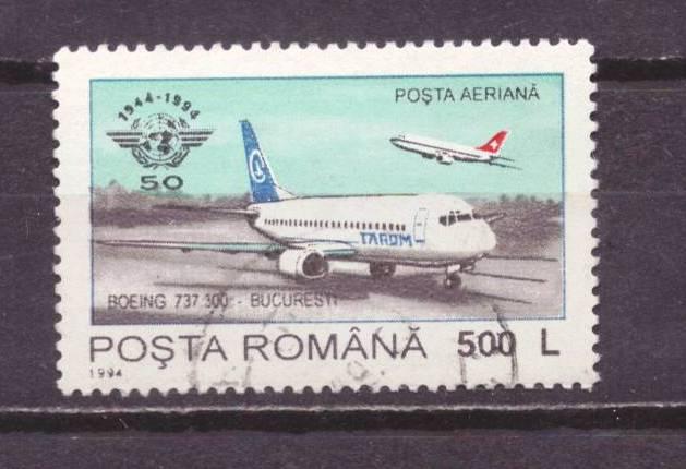 Румыния гаш. самолёт № 5435