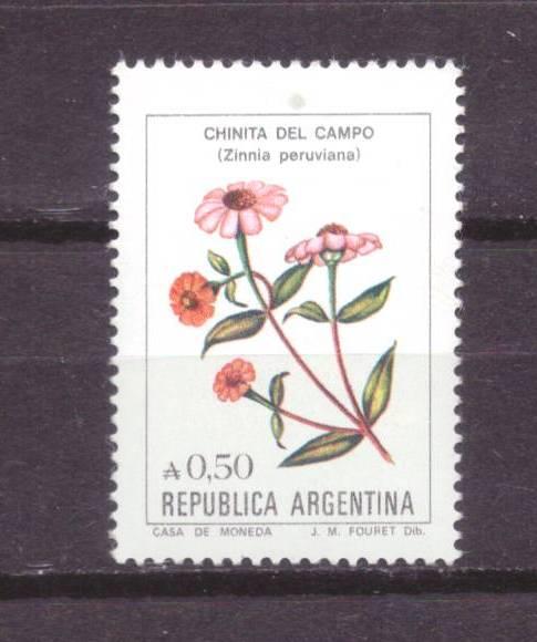 Аргентина чист . флора № 5438