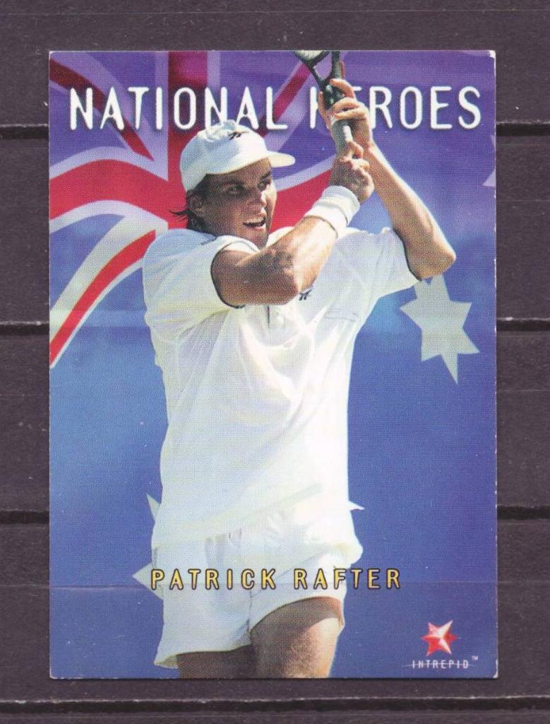 карточка теннис Австралия №10187