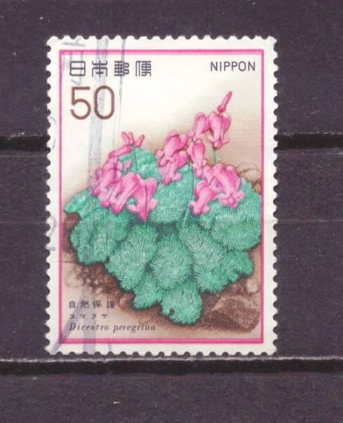 Япония гаш. флора № 5350