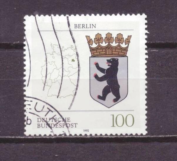 Германия гаш. герб № 5349