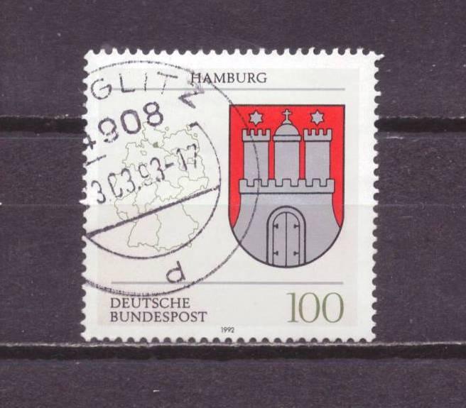 Германия гаш. герб № 5429