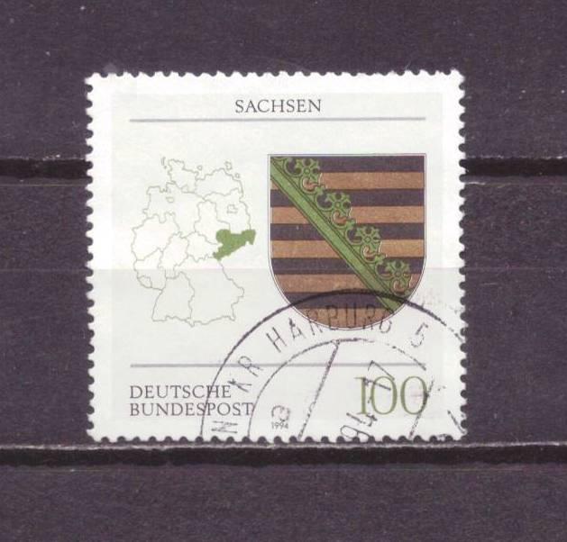 Германия гаш. герб № 5428