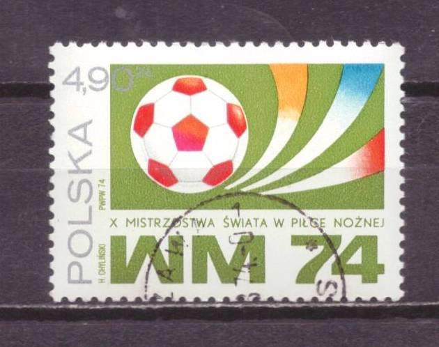 Польша гаш. спорт футбол № 6814