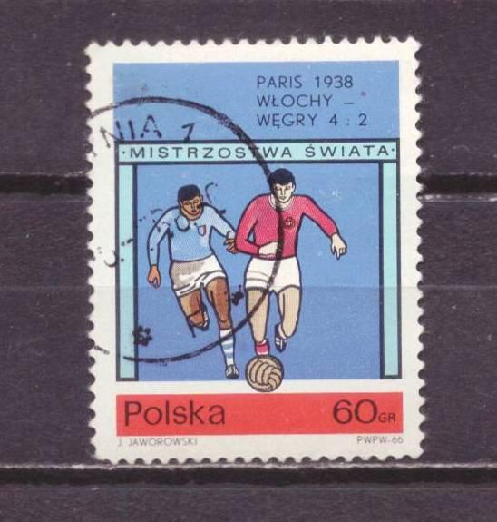 Польша гаш. спорт № 1207