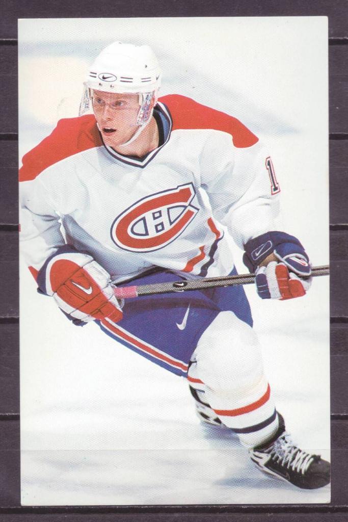 карточка ( открытка )хоккей №1459