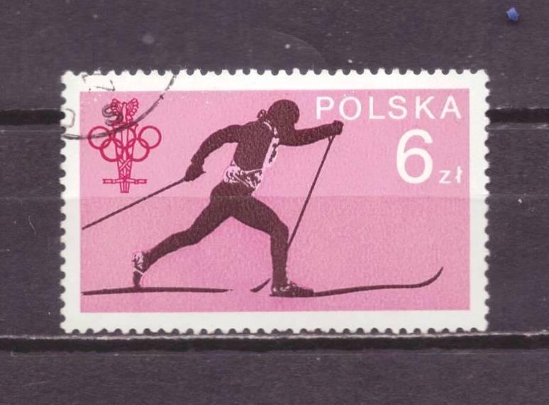 Польша гаш . спорт № 2477