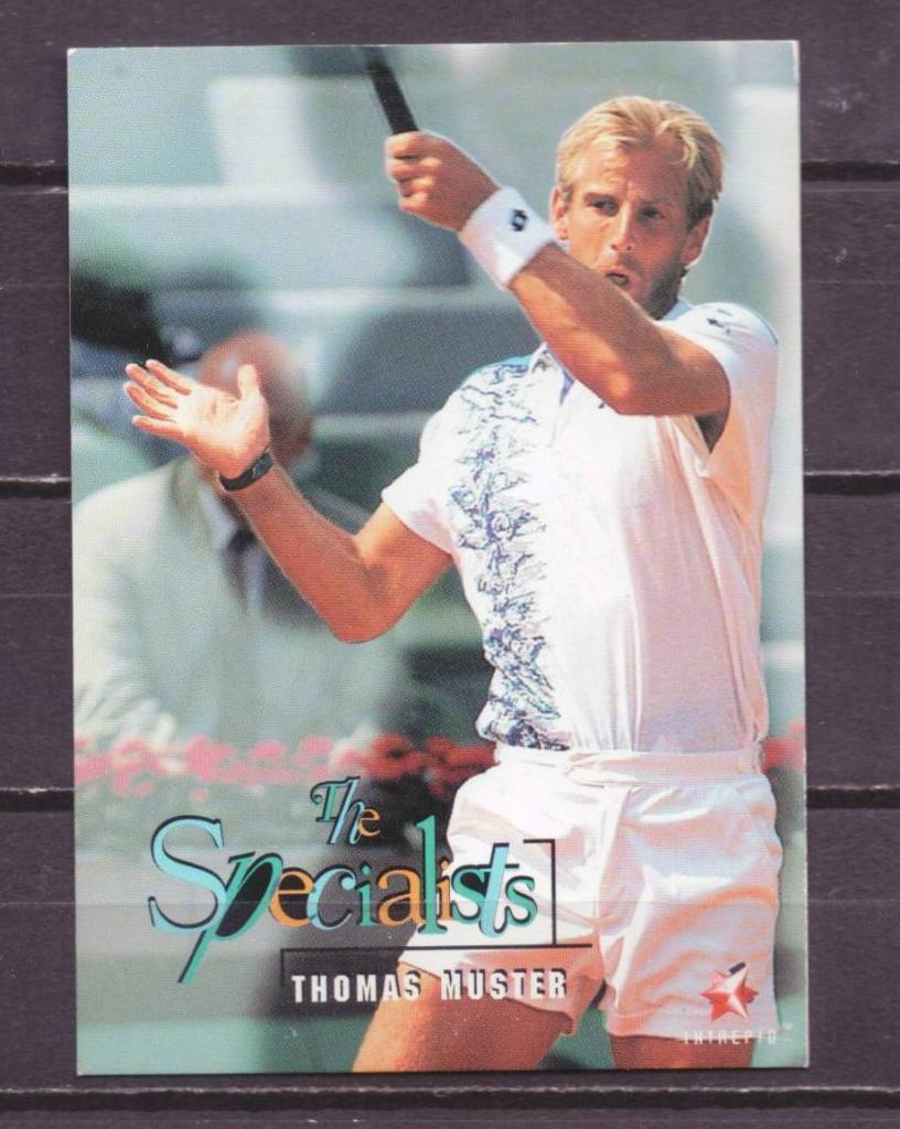 карточка теннис Австралия №10135