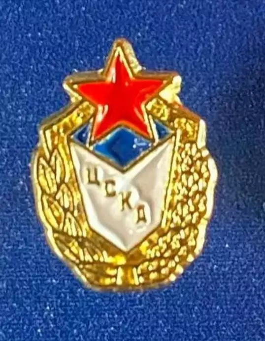 Знак ЦСКА Москва супер мизерный