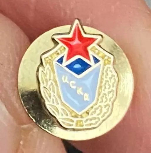 Знак ЦСКА Москва супер мизерный 1