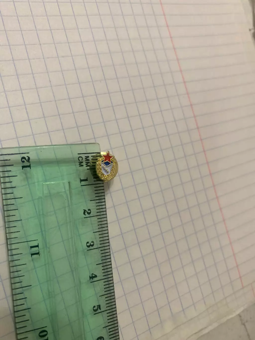 Знак ЦСКА Москва супер мизерный 2