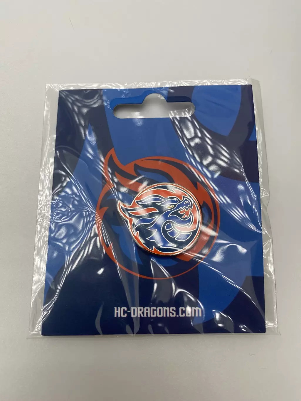 Официальный знак Шанхай Дрэгонс КХЛ 1