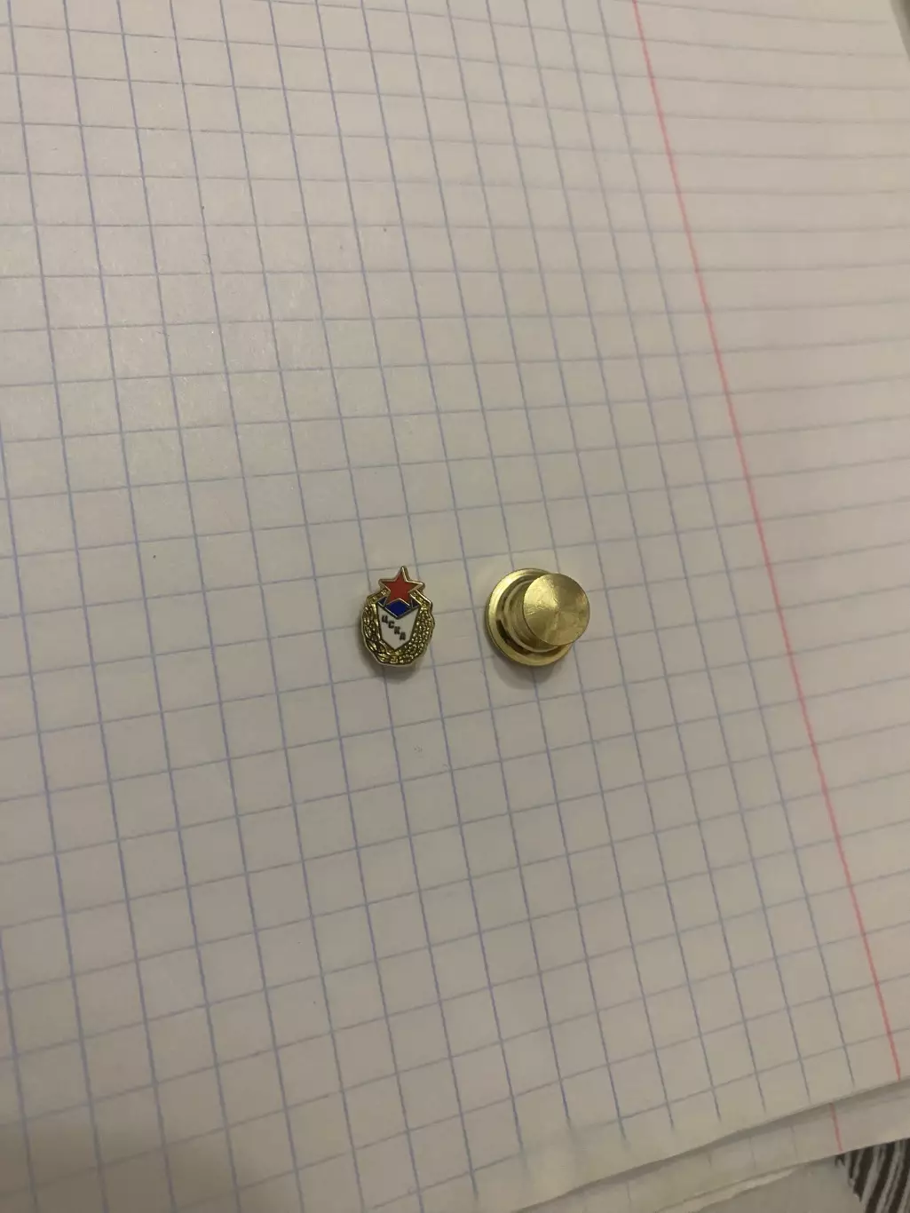 Знак ЦСКА Москва супер мизерный 2