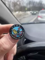 знак Тула Армейцы на выезде, Красная Армия ЦСКА он тур, CSKA on tour