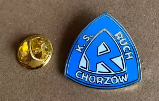 знак Рух Хожув Польша KS Ruch Chorzow