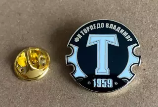 знак Торпедо Владимир новая эмблема