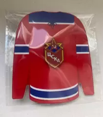Знак ХК ЦСКА ретро эмблема