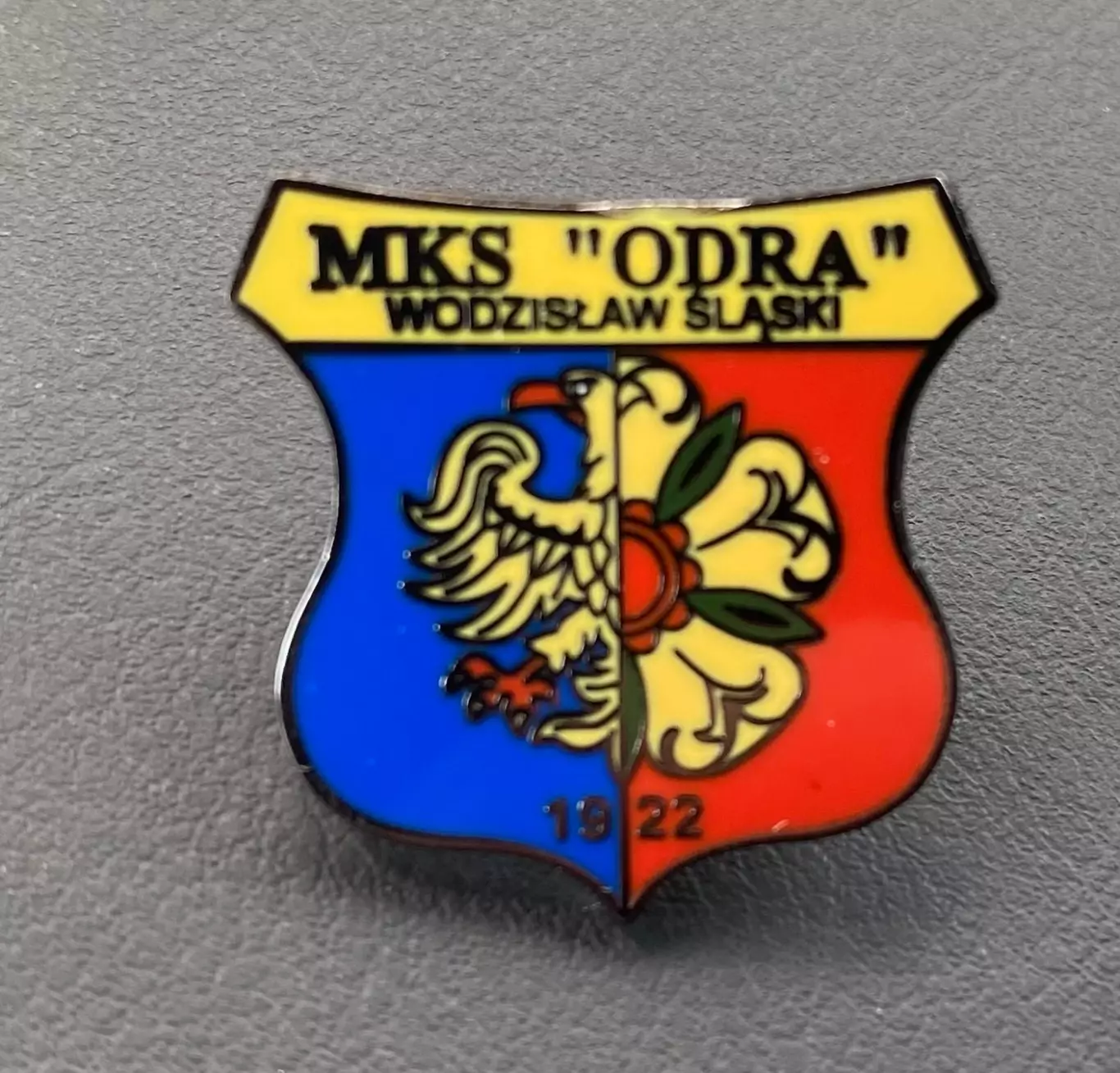 знак Одра Водзислав Польша соперник Ротора в еврокубках