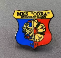 знак Одра Водзислав Польша соперник Ротора в еврокубках