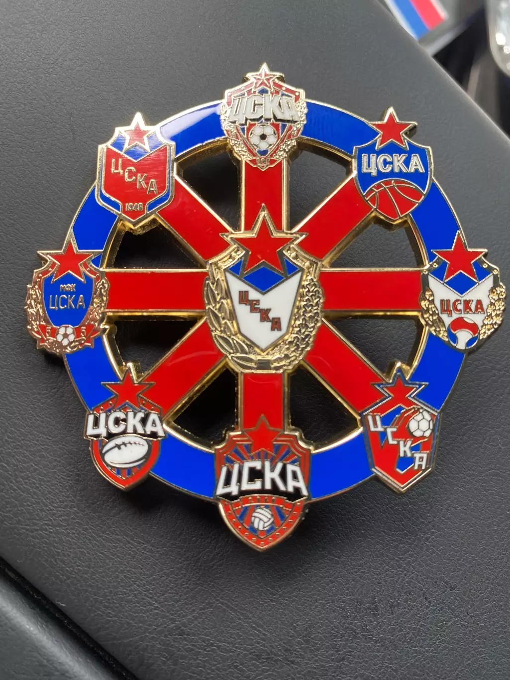 Знак ЦСКА наше всё! ЦСКА эмблемы игровых видов спорта!