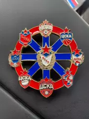 Знак ЦСКА наше всё! ЦСКА эмблемы игровых видов спорта!