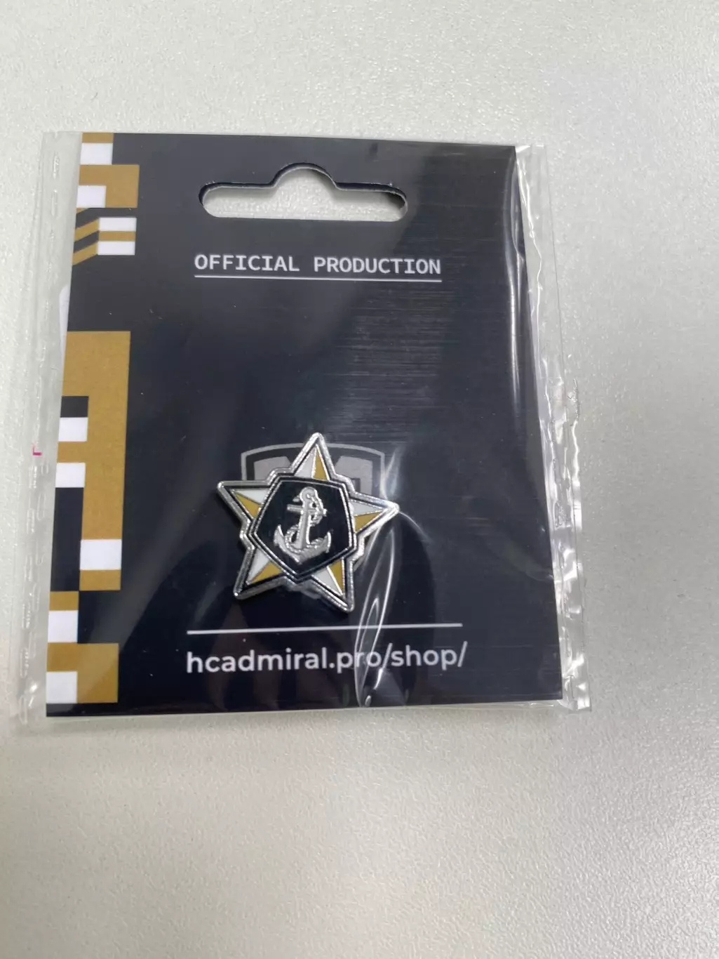 Знак официальный Адмирал Владивосток