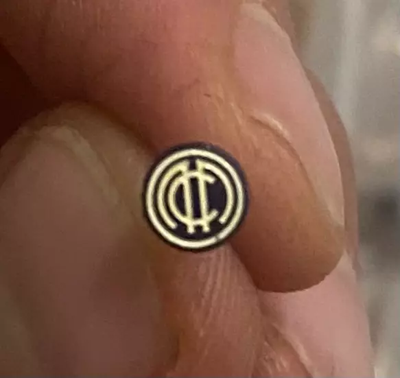 Знак ОЛЛС ЦСКА Москва Мега мизерный
