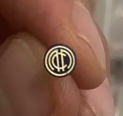 Знак ОЛЛС ЦСКА Москва Мега мизерный