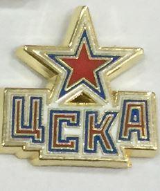 знак ХК ЦСКА эмблема 2012-2016 годов маленького размера