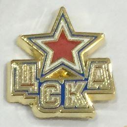знак ХК ЦСКА эмблема с 2016 годов маленького размера