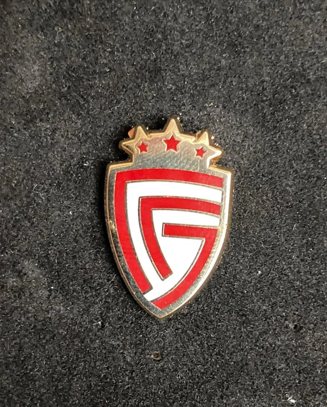 Знак Cалют Белгород (D3) новая эмблема