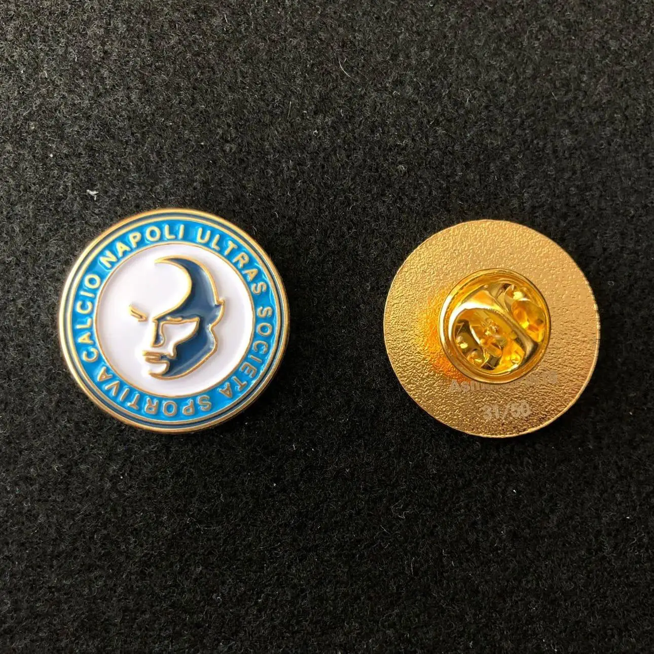 Знак Наполи Неаполь Италия Ультрас Хулиган
