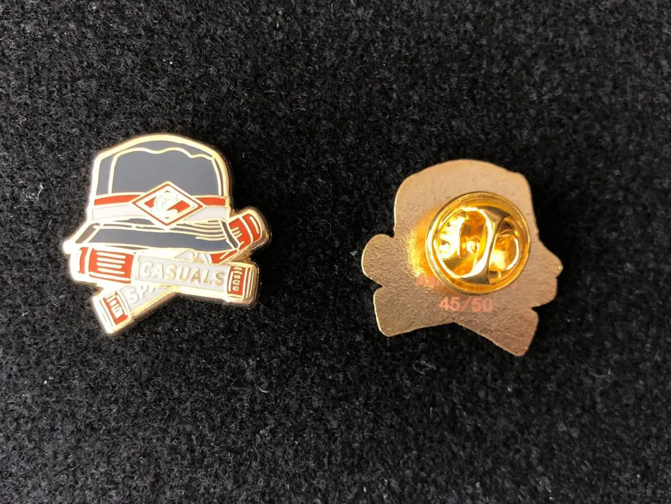 Знак Спартак Кажуалс Панама Файеры